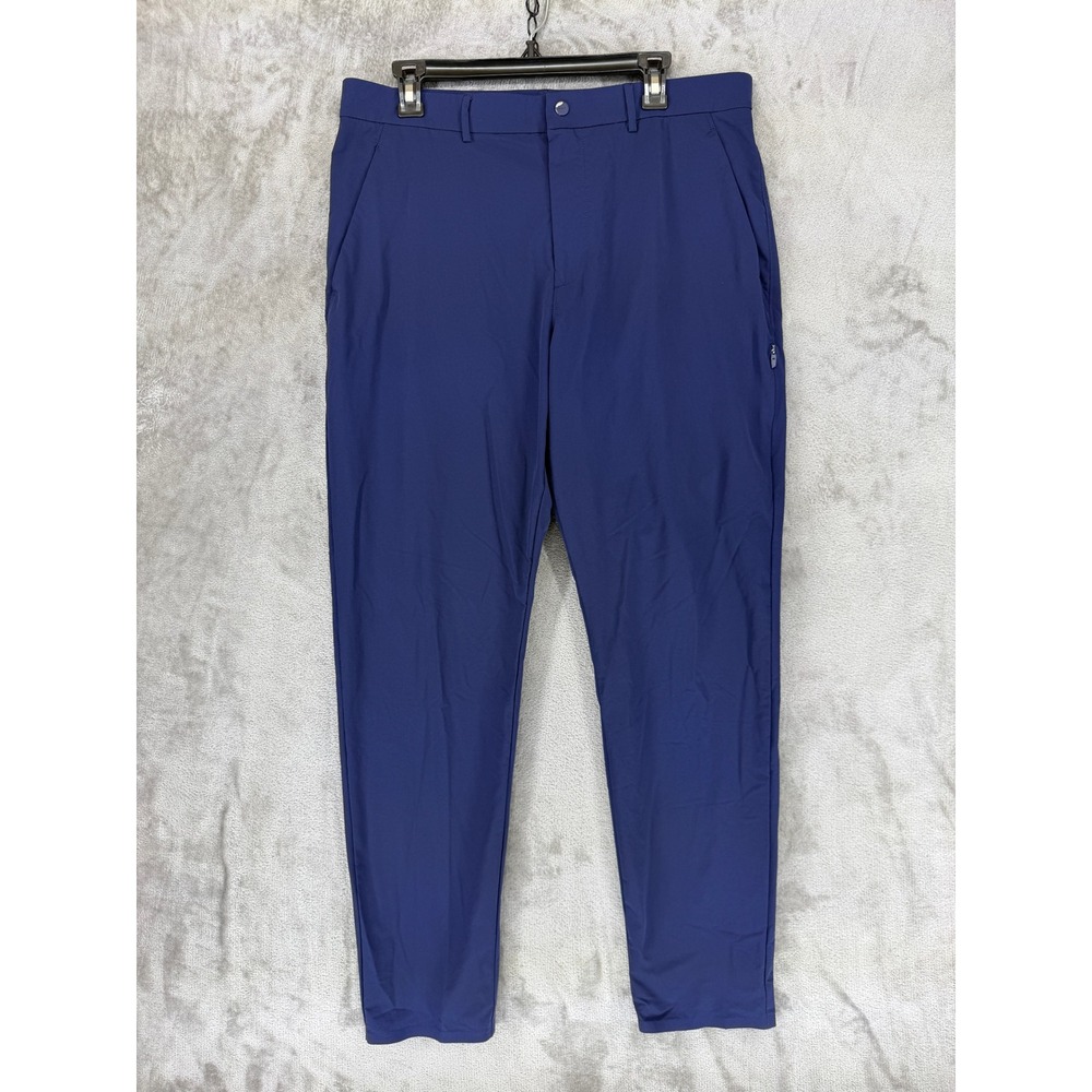 RLX Ralph Lauren Mens Tailored Fit Navy Blue Golf Trousers Pants‎ 34x34